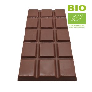Tablette au chocolat noir 73% Bio